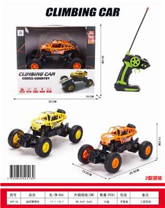 1:18四通灯光骨架攀爬车 - OBL853872