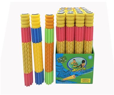 EVA FLOWER TOOTH CURVE COTTON STICK WATER CANNON (DIAMETER 5CM) - OBL853884