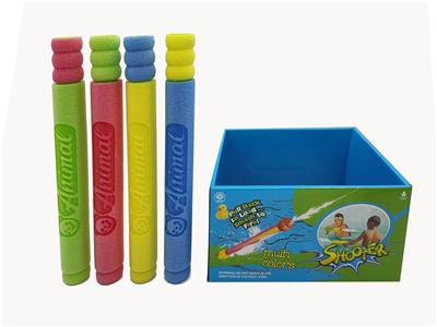 EVA PRINTING DOUBLE HEAD ROUND COTTON WATER CANNON (DIAMETER 4CM) - OBL853885