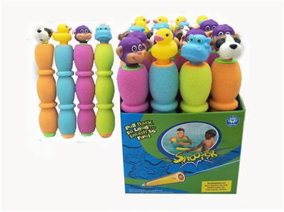 MONKEY / HIPPO \/ DOG \/ DUCK NEW STYLE PEARL COTTON ANIMAL HANDLE - OBL853904