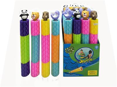 ELEPHANT / DOLPHIN \/ LION \/ PANDA NEW STYLE PEARL COTTON ANIMAL HANDLE - OBL853909