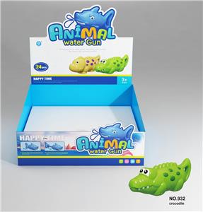 CARTOON CROCODILE WATER CANNON - OBL853917