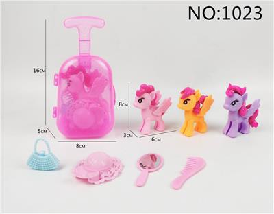 半透明拉杆箱 - OBL854040