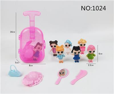 半透明拉杆箱 - OBL854041