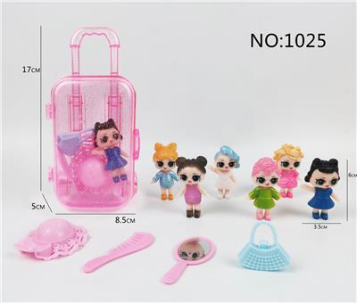 透明拉杆箱 - OBL854042