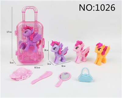 透明拉杆箱 - OBL854043