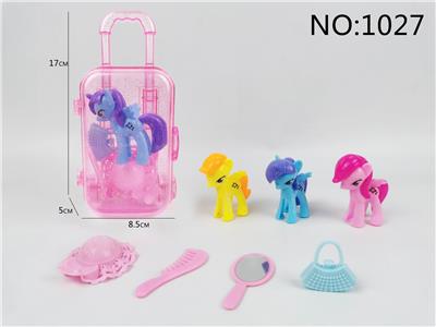 透明拉杆箱 - OBL854044