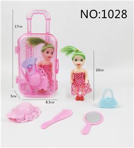 透明拉杆箱 - OBL854045