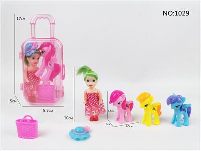 透明拉杆箱 - OBL854046