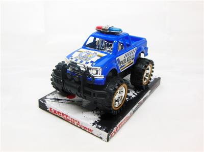 越野惯性喷漆电镀椅坐皮卡警车 - OBL854182