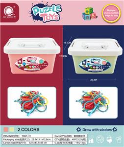 益智拼装聪明棒积木（约290PCS） - OBL854317