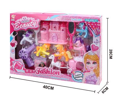 迷你小马饰品玩具 - OBL854343