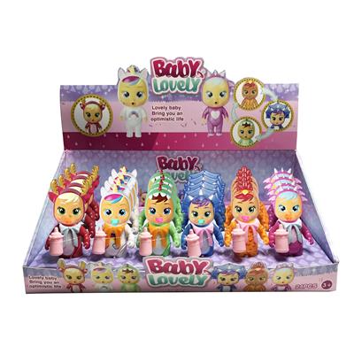 THE SECOND GENERATION 5.5-INCH CRYING DOLL - OBL854444