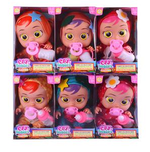 14 INCH ENAMEL TAPE CONCERT TEARFUL FRUIT CRYING DOLL - OBL854488