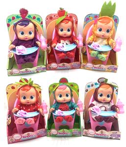 10 INCH ENAMEL CRYING DOLL - OBL854545