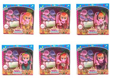 10 INCH ENAMEL CRYING DOLL - OBL854561