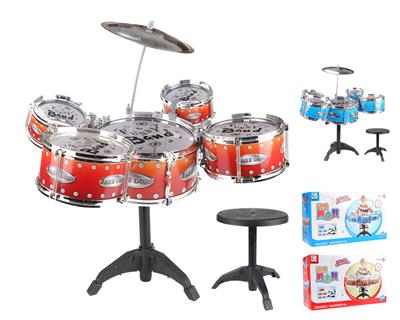 SIMPLE SET DRUM (1 LARGE AND 2 SMALL) RED ORCHID - OBL854650