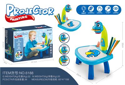 PROJECTED PAINTER - OBL854683
