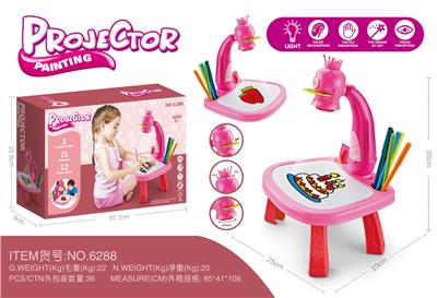 PROJECTED PAINTER - OBL854684
