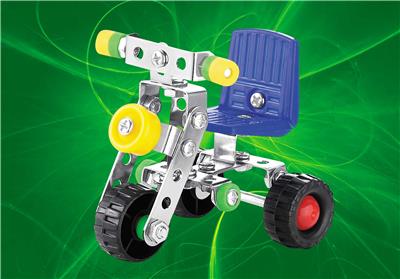 STAINLESS STEEL INTELLIGENCE SELF-INSTALLED THREE-WHEELED MOTORCYCLE - OBL854721