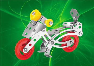 STAINLESS STEEL INTELLIGENCE SELF-INSTALLED TWO-WHEELED MOTORCYCLE - OBL854722