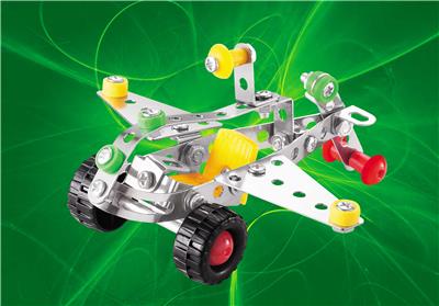 STAINLESS STEEL INTELLIGENCE SELF-LOADING AIRCRAFT - OBL854725