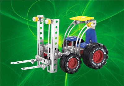 STAINLESS STEEL INTELLIGENT SELF LOADING FORKLIFT - OBL854731