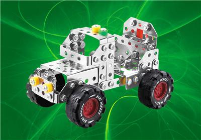 STAINLESS STEEL INTELLIGENCE SELF-LOADING JEEP - OBL854732