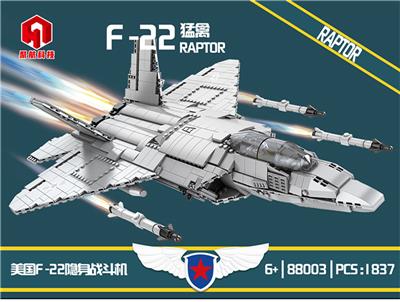F-22美国猛禽战斗机 - OBL854836