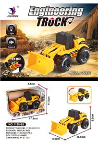 惯性带IC灯光推土车 - OBL854861