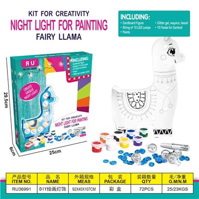 DIY PAINTING ALPACA LED HEADLIGHTS - OBL854921