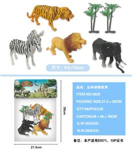 丛林动物世界 - OBL855026