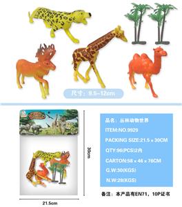 丛林动物世界 - OBL855027