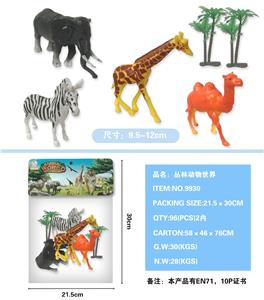 丛林动物世界 - OBL855028