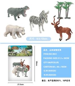 丛林动物世界 - OBL855029