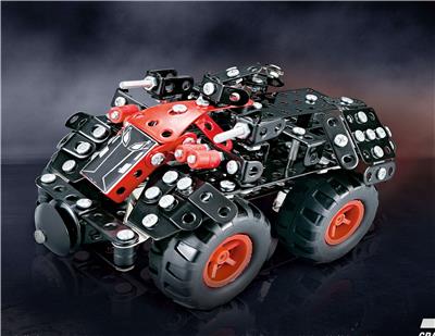 METAL-STITCHED CHARIOTS - OBL855075