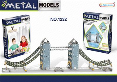 Metal self-assembled London Tower Bridge 501pcs - OBL855081