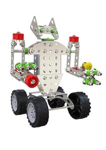 188pcs metal intelligence self-contained robot - OBL855101