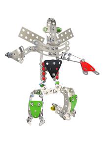 238pcs metal intelligence self loading robot - OBL855106