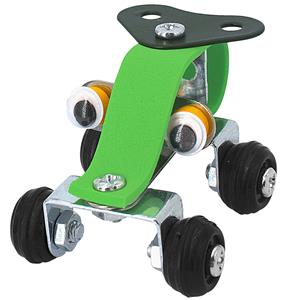 METAL BUILDING BLOCKS INTELLIGENCE SELF-LOADING SEDAN 36PCS - OBL855140