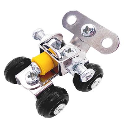 Metal block intelligent self loading jeep 38pcs - OBL855144
