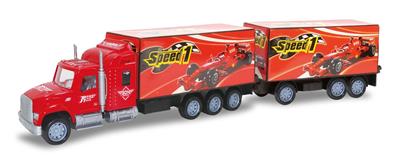 惯性货柜车2节（F1标） - OBL855146