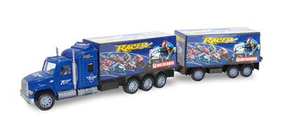 惯性货柜车2节（摩托标） - OBL855147