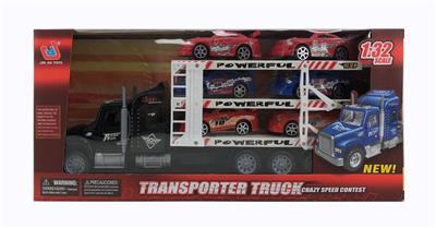 惯性三层拖头车（6只滑行车） - OBL855173