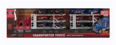 惯性三层拖头车2节（12只滑行车） - OBL855174