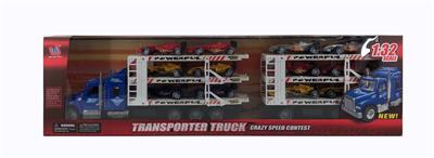 惯性三层拖头车2节（12只F1） - OBL855175