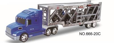 惯性运输车（载3只哈雷） - OBL855181