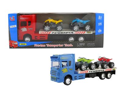 惯性拖头车（载2只沙滩摩托） - OBL855188