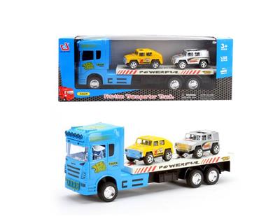 惯性拖头车（载2只悍马） - OBL855192