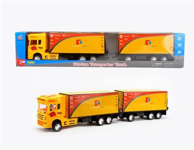 惯性货柜车2节（F1标） - OBL855207